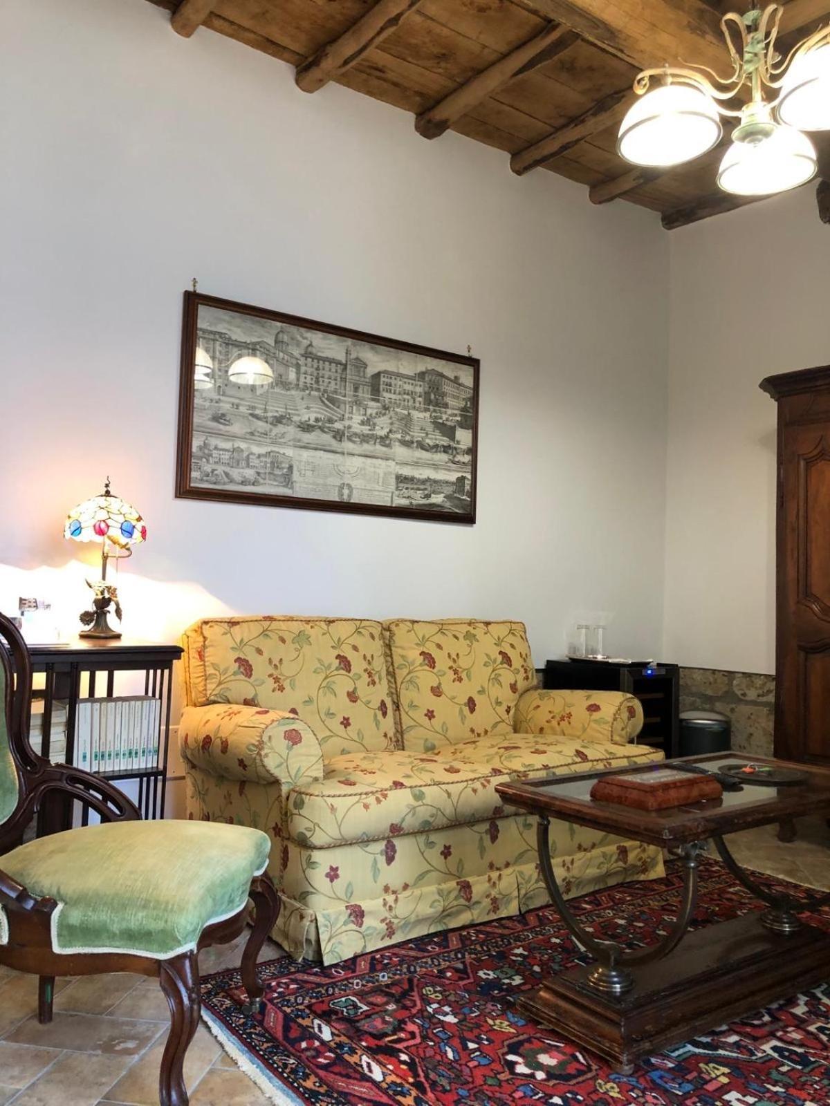 Il Rifugio Del Pellegrino Vetralla Exterior foto