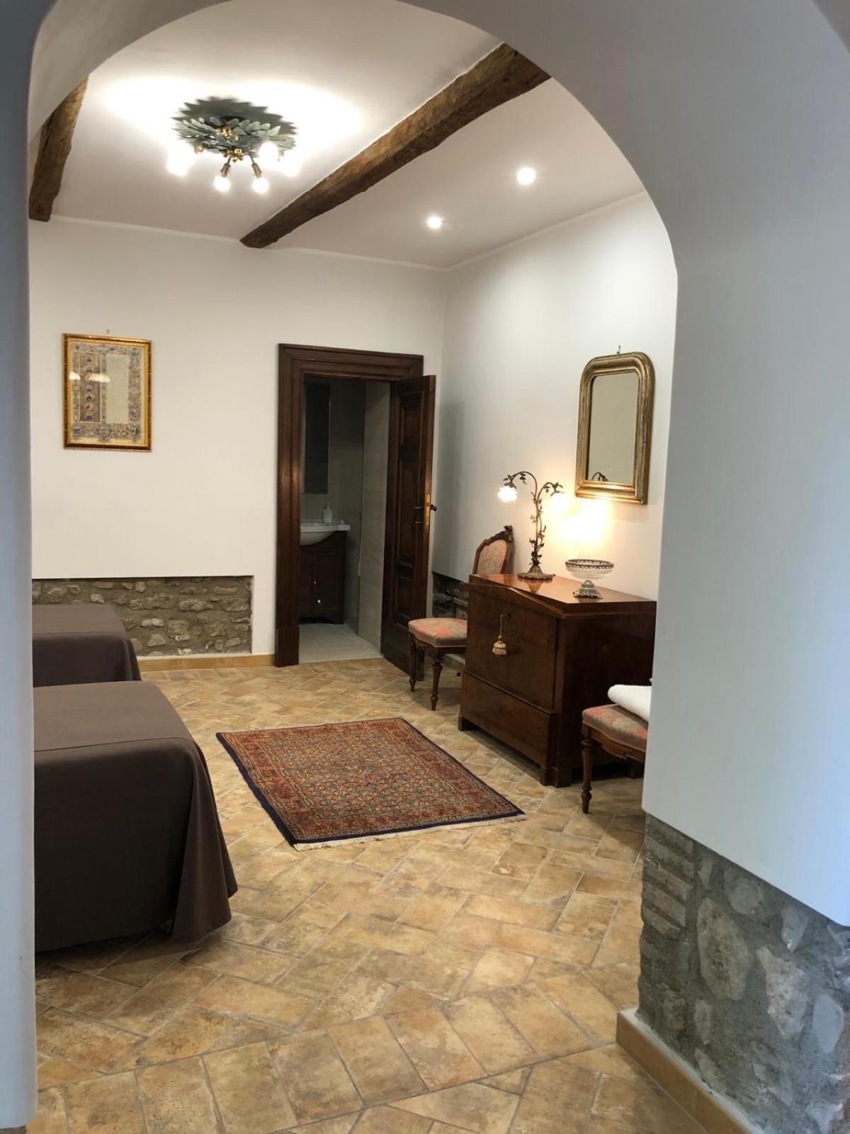 Il Rifugio Del Pellegrino Vetralla Exterior foto