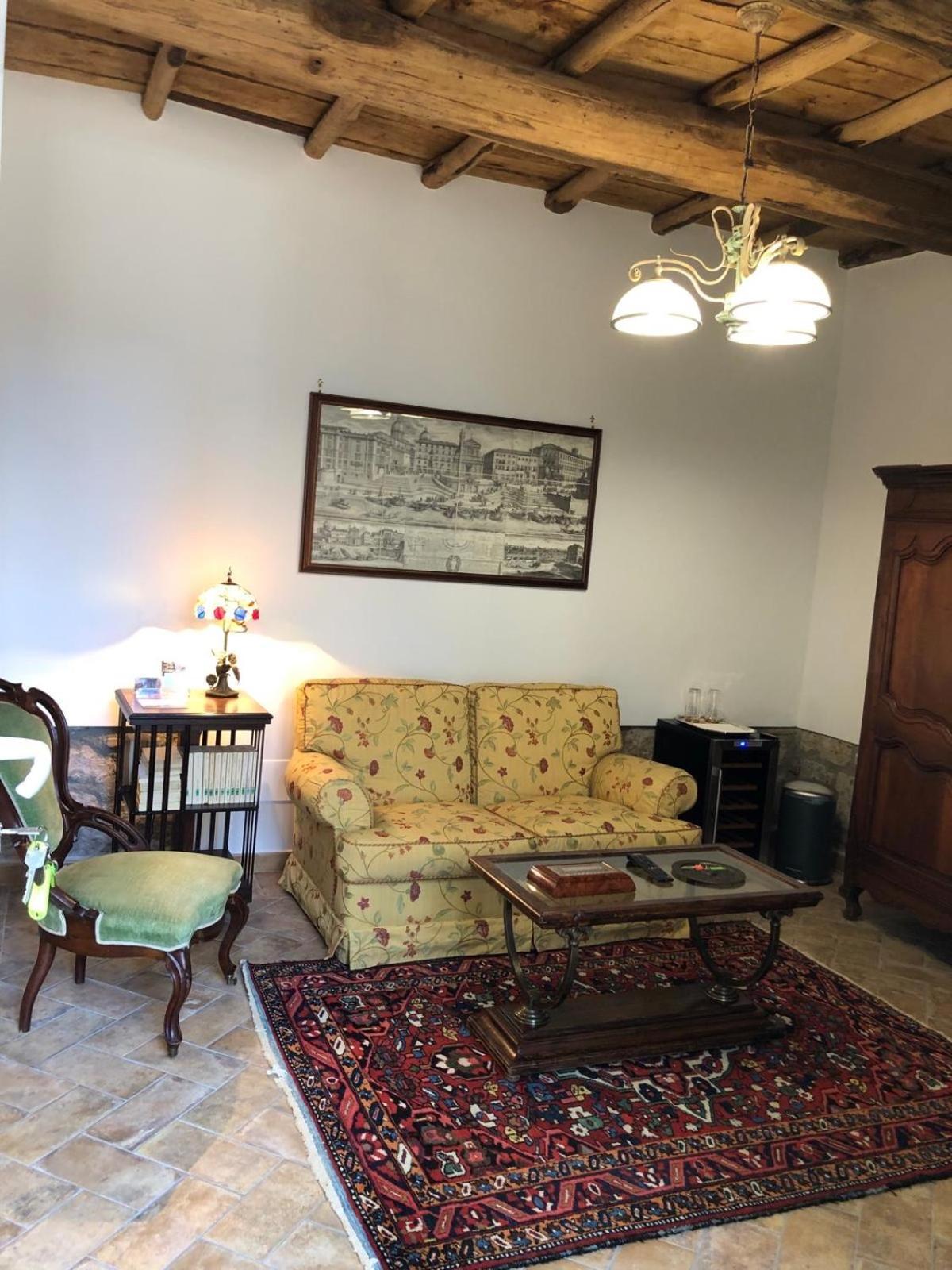 Il Rifugio Del Pellegrino Vetralla Exterior foto